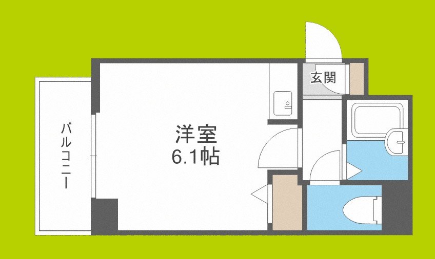 サンユタカマンション 間取り