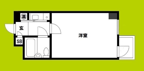 エイチツーオー市岡 間取り