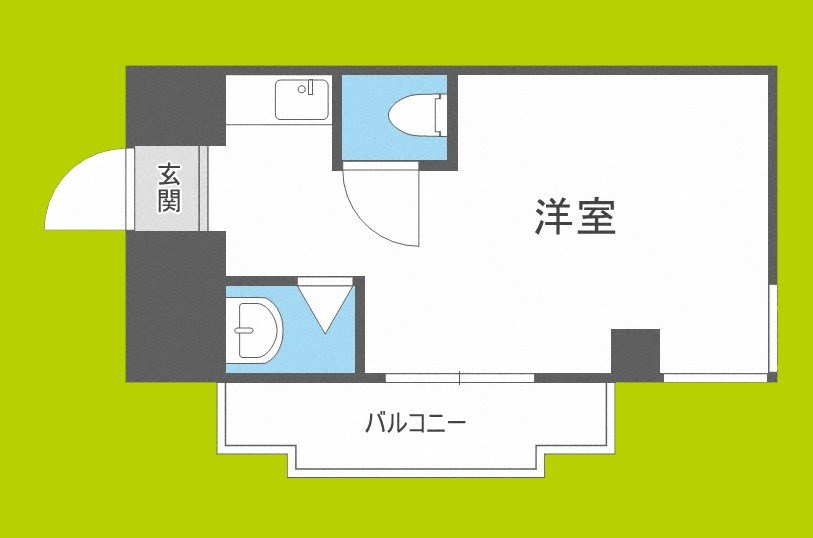 グレース鶴見東 間取り