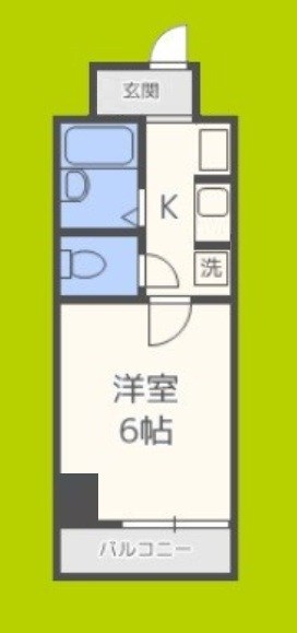 ラ・ペンテ 間取り