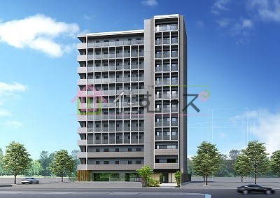 ブランシエスタ都島通 外観