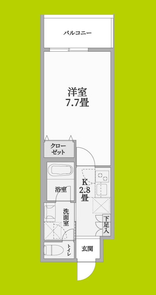 ウェルスクエア茨木駅前 間取り