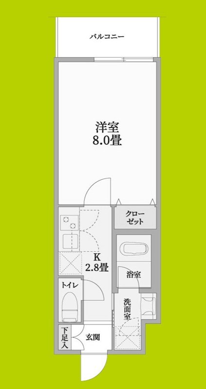 ウェルスクエア茨木駅前 間取り