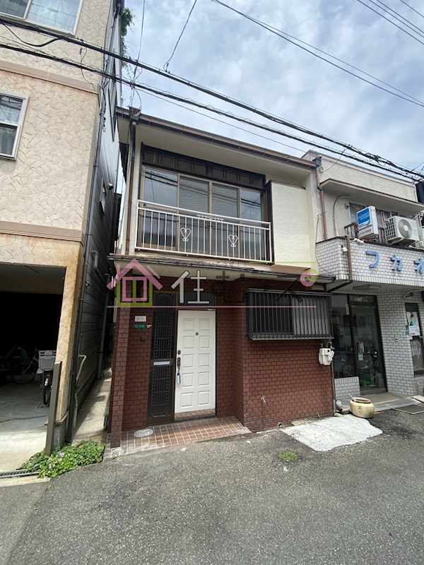 中井貸家 外観