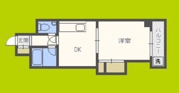 上新庄駅前グランドハイツ北 間取り