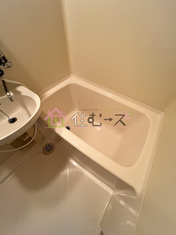 上新庄駅前グランドハイツ北 風呂画像