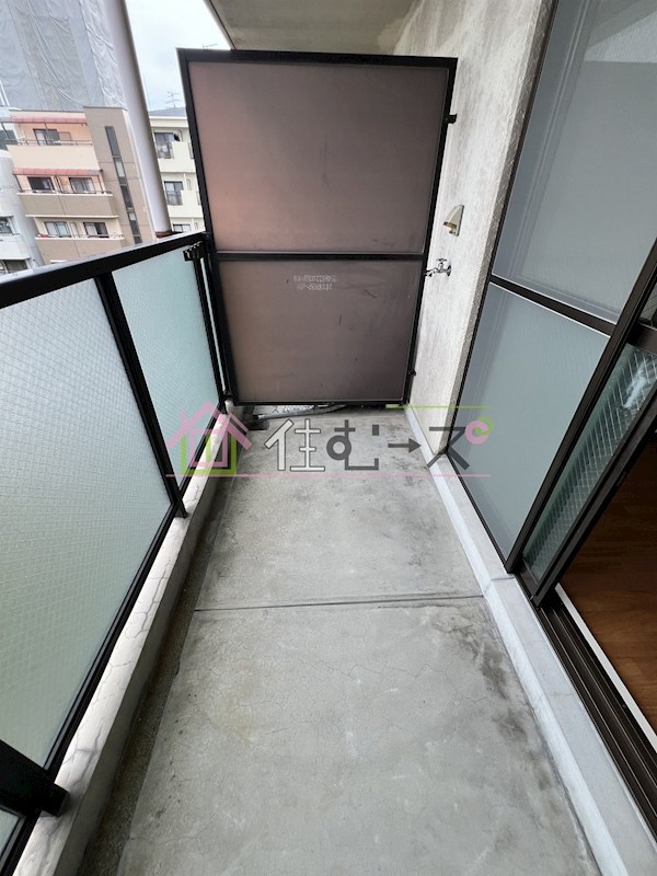 上新庄駅前グランドハイツ北 ベランダ