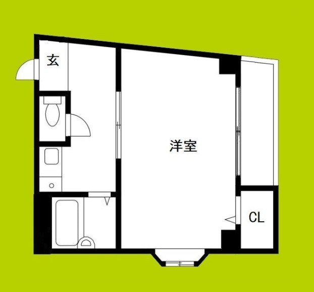 グローリーⅠ 間取り