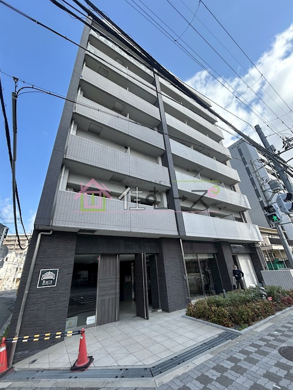 レークス新大阪ウエスト 外観