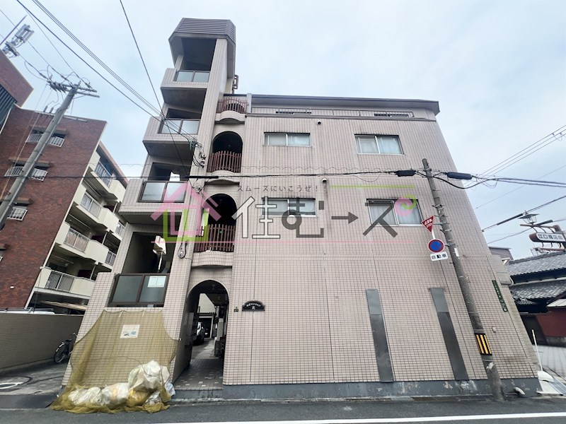 第２マンション北 外観
