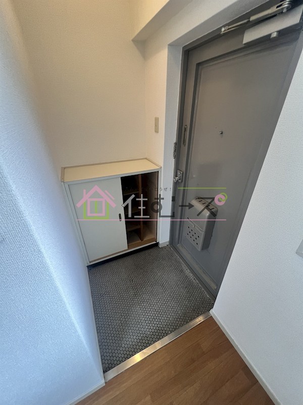 第２マンション北 玄関