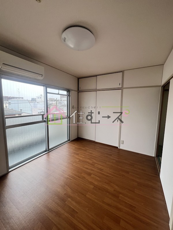 第２マンション北 ベッドルーム