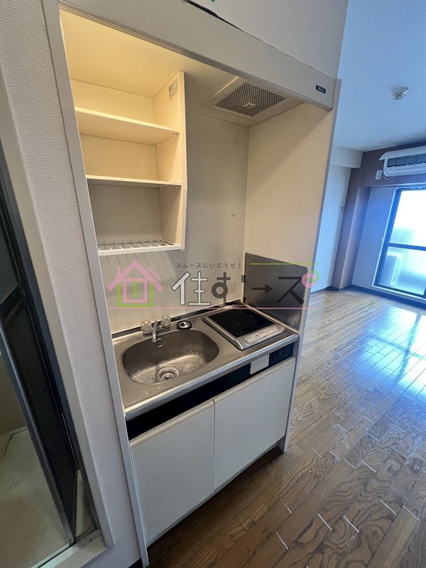 明和ハイツ南江口 キッチン