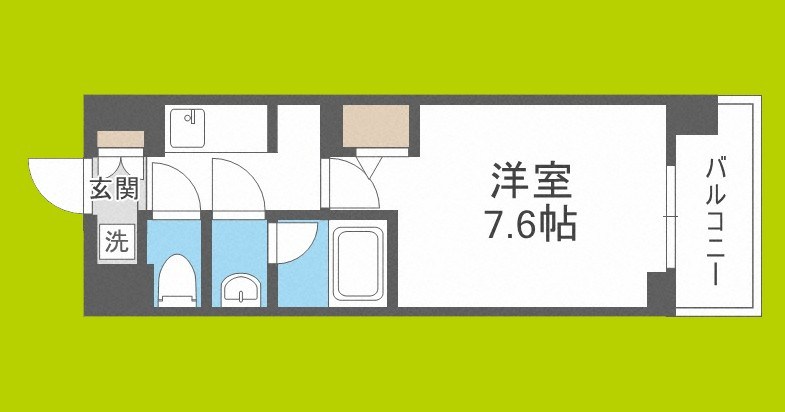 リッツ加島 間取り