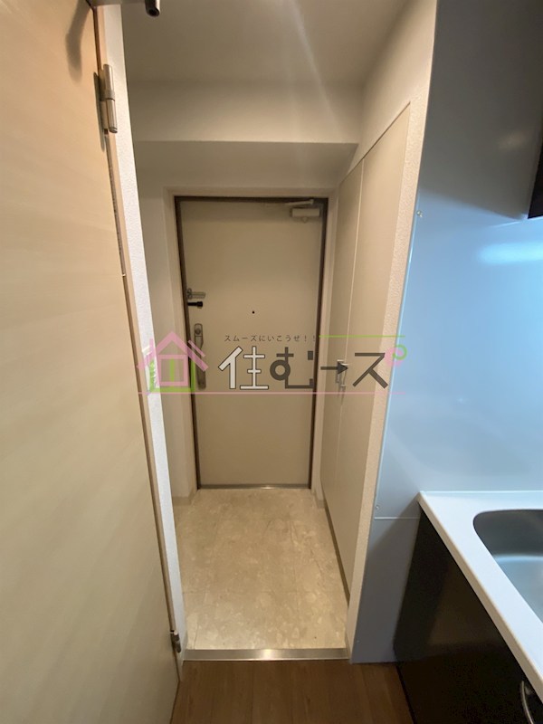 リッツ加島 玄関