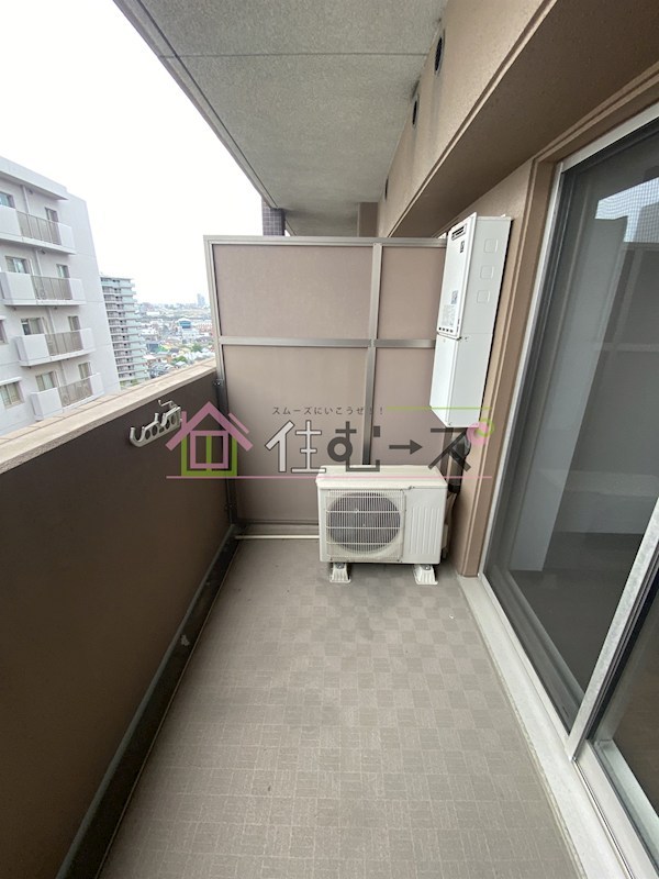 リッツ加島 ベランダ