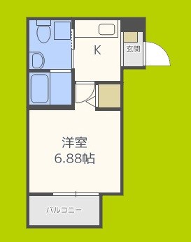ciel神崎川 間取り