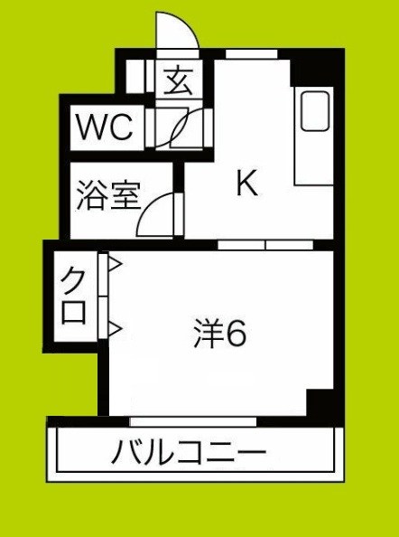 近藤ハイツ瑞光 間取り