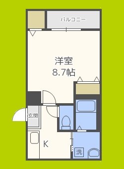 フジパレス十三 間取り
