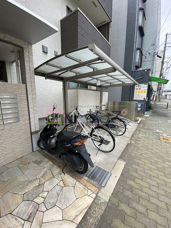 フジパレス十三 その他外観2