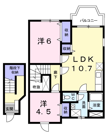 サンセシル 間取り