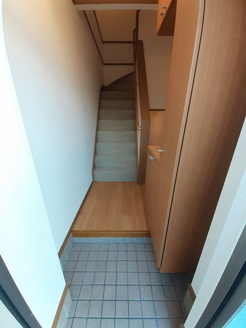 サンセシル 玄関
