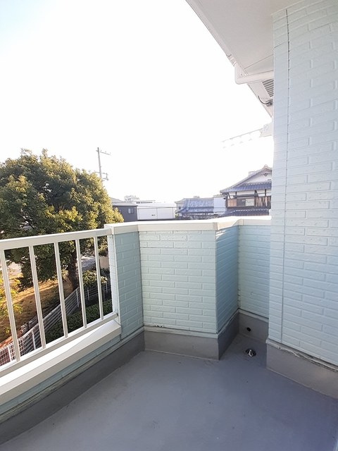 サンセシル ベランダ