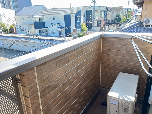 レスト大美野 ベランダ