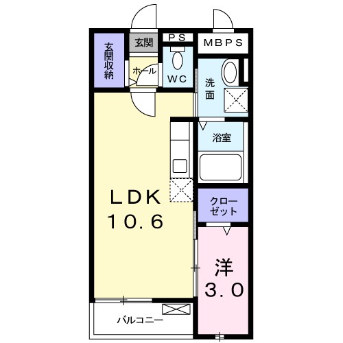 アルヴィータ 間取り