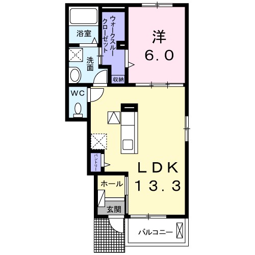 ＳＯＵＺＡ田能 間取り