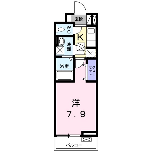 アンザオウ 間取り