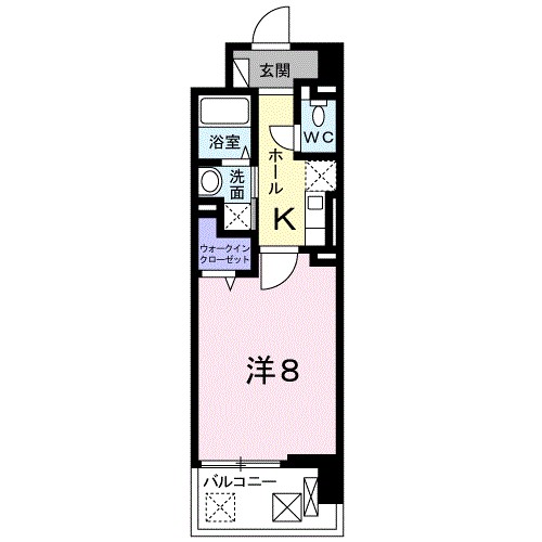 クラシェス尼崎 間取り