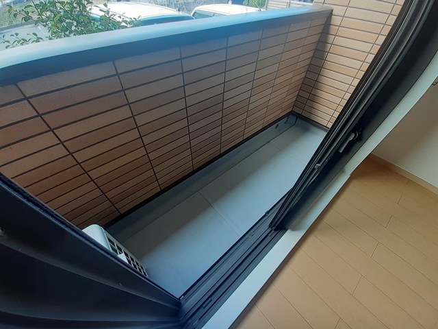 アンソレイエ　Ⅰ ベランダ