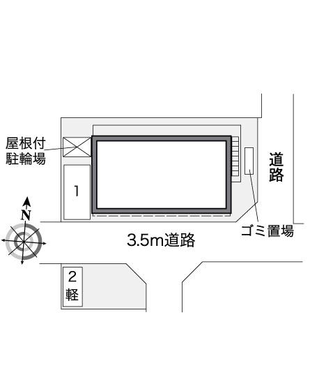 レオパレスＩＭＰＵＬⅢ その他1
