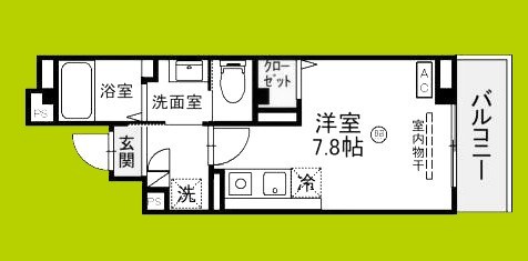 フォルテ　ウェスト 間取り