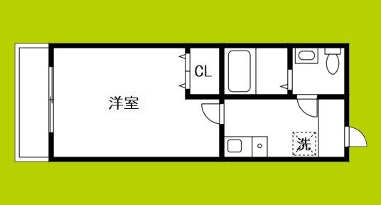CEREZO難波西 間取り