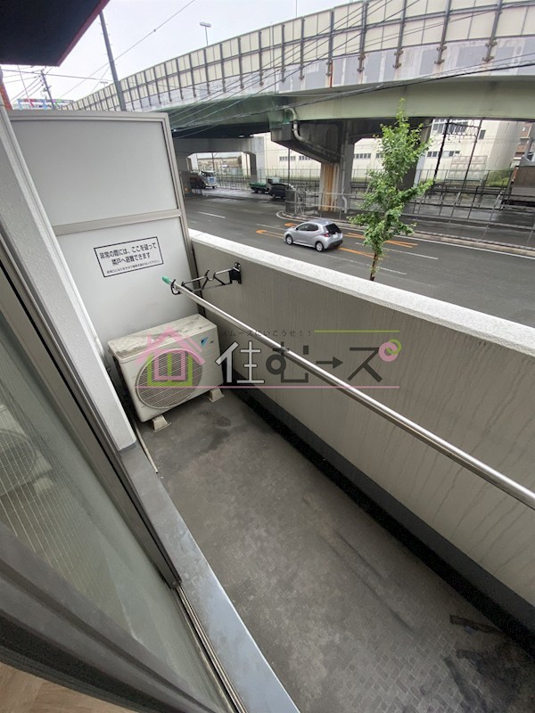 CEREZO難波西 ベランダ