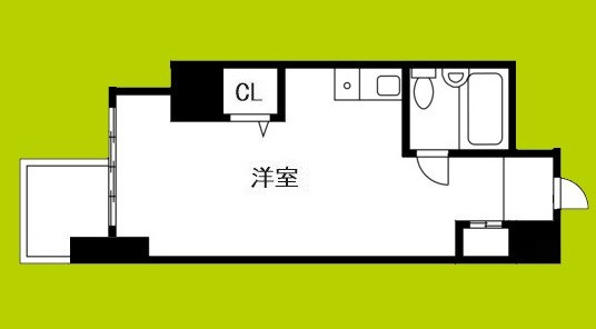 HM新町1st 間取り