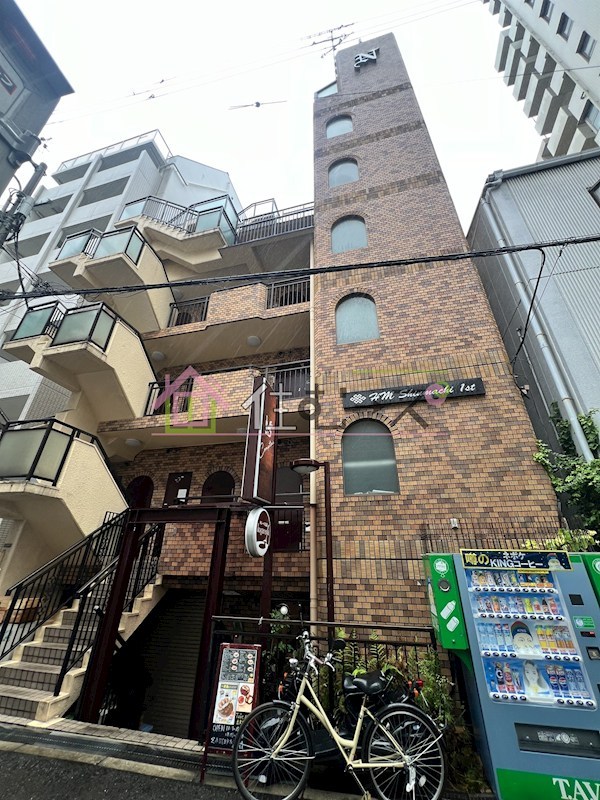 HM新町1st 外観
