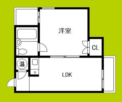 GSハイム日本橋 間取り