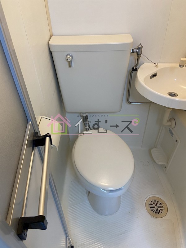 昭和グランドハイツ下寺 ベランダ
