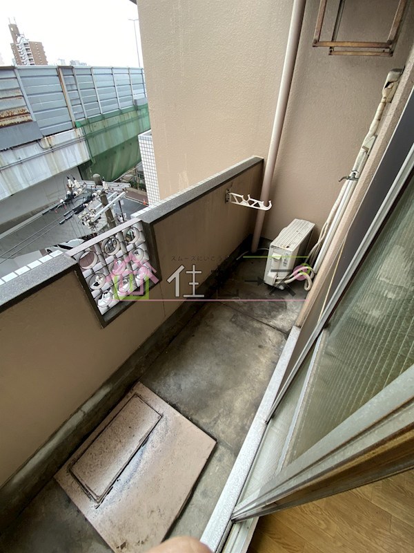エムテック山王 ベランダ