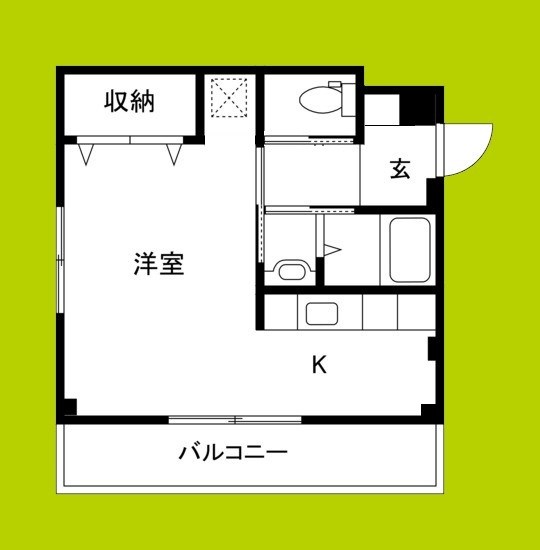 Room6 間取り
