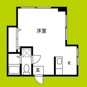 マンションイレブン 間取り