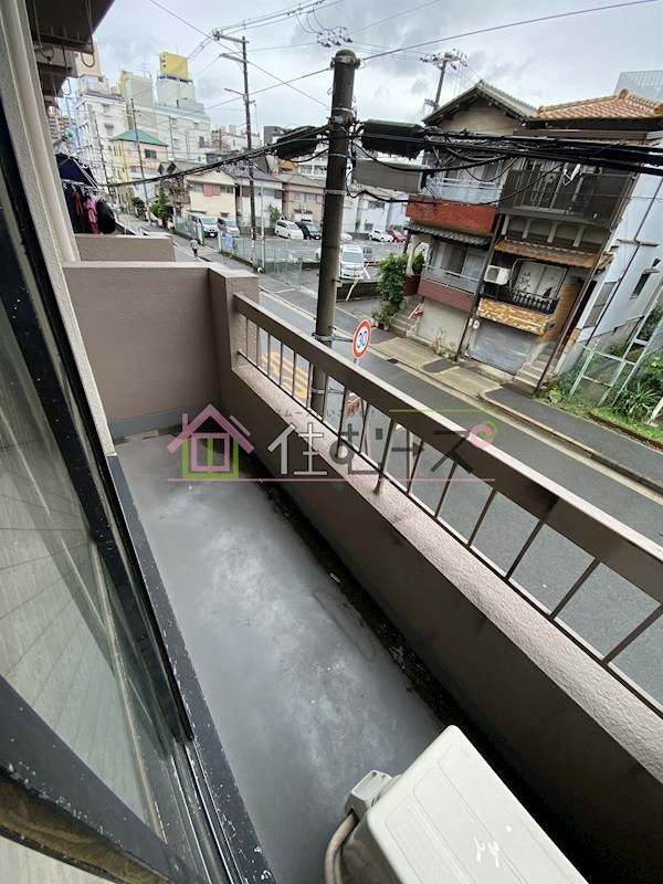 G-MAISON ベランダ