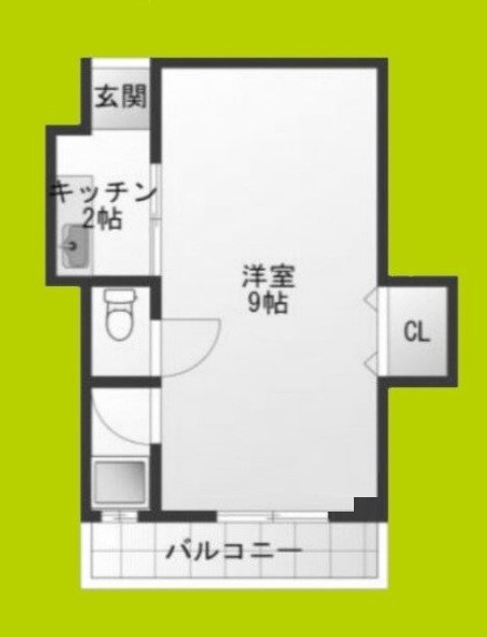 桂ビル 間取り