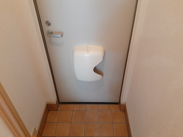 ボンヌ・シャンス 玄関