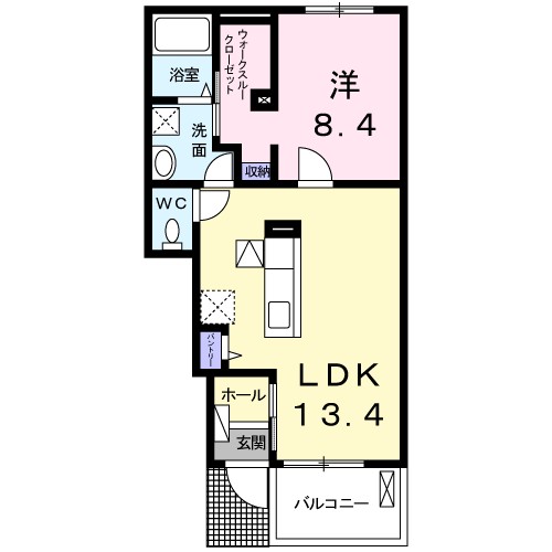 ラフレシール 間取り