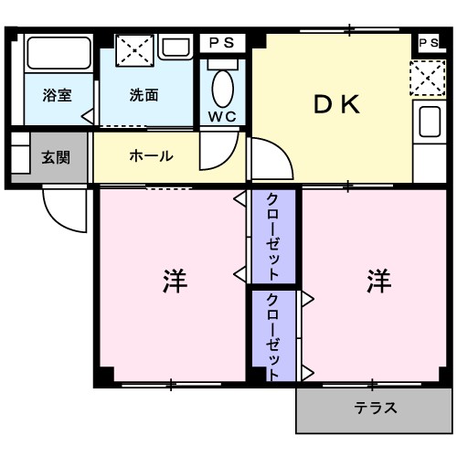 レジダンス・カメリア 間取り