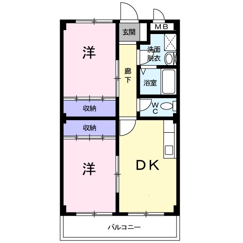 カリーノ大桐 間取り